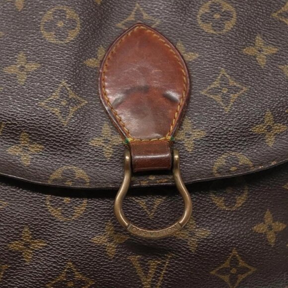 LOUIS VUITTON Monogram Saint Cloud GM Shoulder Bag LV Auth - Picture 11 of 16